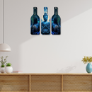 Tranquil Blue Buddha Wall Hanging