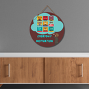"Everyday Motivation" Wall Hanging - ICraft asia
