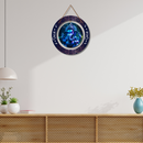 Mystic Blue Ganesha Wall Hanging