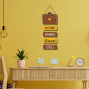 "Work Hard Dream Big" wall hanging - ICraft asia