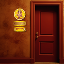 Welcome Ganesha Mantra Wall Hanging
