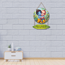 Krishna Sudama Eternal Friendship Wall Hanging