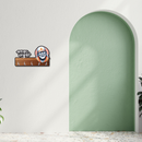 Shirdi Sai Baba Wooden Key Holder - ICraft asia