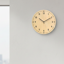Everyday Birch Clock
