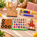 Premium Hand Crafted Kanya Bhoj hampers for Learning and Play