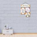 Think Bigger Inspirational Wall Hanging