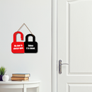 Quirky Door Sign – Open or Closed Wall Hanging