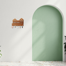 Elegant Sweet Home Key Holder