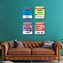 "Be You, Every Good, Spread" Wall Hanging - ICraft asia