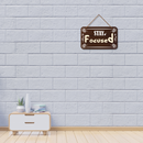 Stay Focused Wooden Wall Hanging