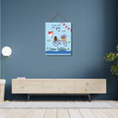 "Birthday Cheer Bicycle"  Wall Hanging - ICraft asia