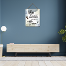 "Coffee to Wine Life Sign" Wall Haniging - ICraft asia