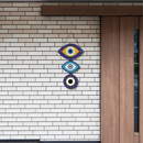 Blue Eye Evil Eye Wall Hanging