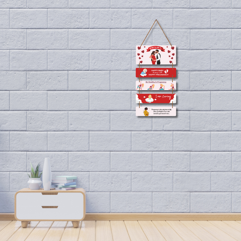 Mom-to-Be Pregnancy Wall Hanging