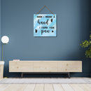 "When I needed a hand I found your paw"  Wall Hanging - ICraft asia