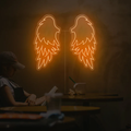 Angel Wings Neon Sign
