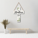 Psalm 23:3 – He Restores My Soul Cross Wall Hanging - ICraft asia