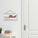 Now is the Time to Start Wall Hanging