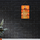 Swami Vivekananda Inspirational Wall Hanging