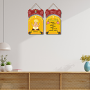 Shree Ganesh Blessings Wall Hanging