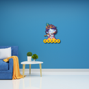 Baby Krishna Wooden Key Holder - ICraft asia