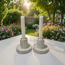 Modern Speckled Candle