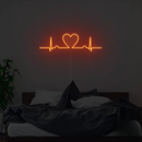 Heartbeat Neon Sign