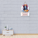 Divine Krishna Mantra Wall Hanging  Description (50–60 words):