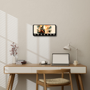 Divine Shiva Parvati Wooden Key Holder - ICraft asia