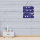 Peaceful Mind Inspirational Wall Hanging