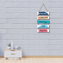 Keep Going Inspirational Wall Hanging