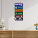 Jungle Wisdom – Kids’ Motivational Wall Hanging