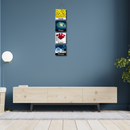 "Smile, Hope, Love, Dream" Wall Hanging - ICraft asia