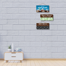 This Is Our Happy Place wooden wall hangin