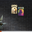Sacred Jesus Wall Hanging Set