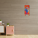 Vibrant Ganesha Wall Hanging
