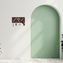 Welcome Home Wooden Key Holder with Tree of Life