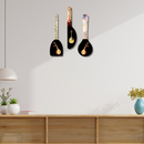 Musical Harmony Wooden Wall Hanging