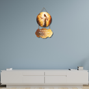 Trust in God Jesus Wall Hanging