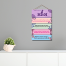 "Mom Quotes" Wall Hanging - ICraft asia