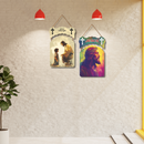 Sacred Jesus Wall Hanging Set