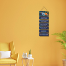 Shri Krishna Wooden Wall Hanging