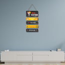 Big Sister Love Wooden Wall Hanging