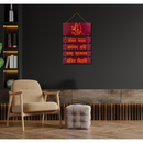 "Ram Mantra" Wall Hanging - ICraft asia