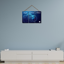 Light Camera ActionWall Hanging