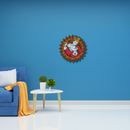 Lord Krishna Wooden Key Holder - ICraft asia