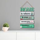 "Home Is Where Love" Wall Hanging - ICraft asia