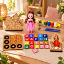 Premium Hand Crafted Kanya Bhoj hampers for Learning and Play
