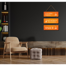 "Trust the Process – Everything Has a Purpose" Wall Hanging - ICraft asia