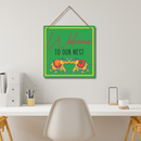 "Welcome to Our Nest" wall hanging - ICraft asia